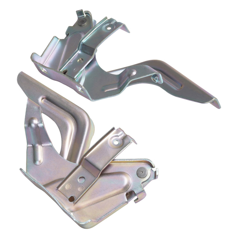 Hood Hinges Galvanized Silvery Left Right Side for Nissan Kicks 2018-2023