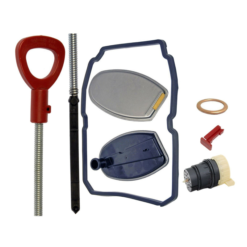 Transmission Filter Gasket Kit Dipstick for Benz Automatic Auto Trans Oil Fluid