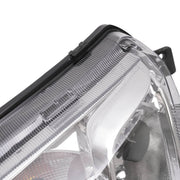 DURAFORCE Right Side Fog Light Turn Signal Lamp for Chevy Equinox 2018-2021 Bulbs
