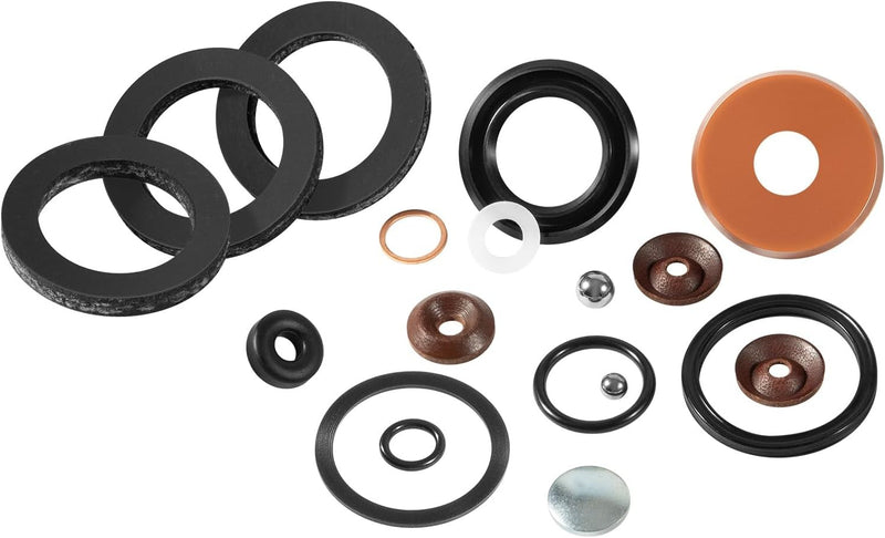 Hydraulic Seal Replacement Kit for Lincoln Walker J-122 1.5 Ton Floor Jack 18 PC