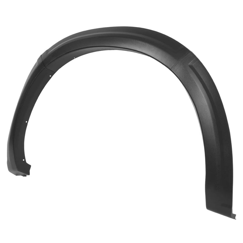 DURAFORCE Textured Black Front Rear Fender Flares Set for Dodge Ram 2500 3500 2010-2018