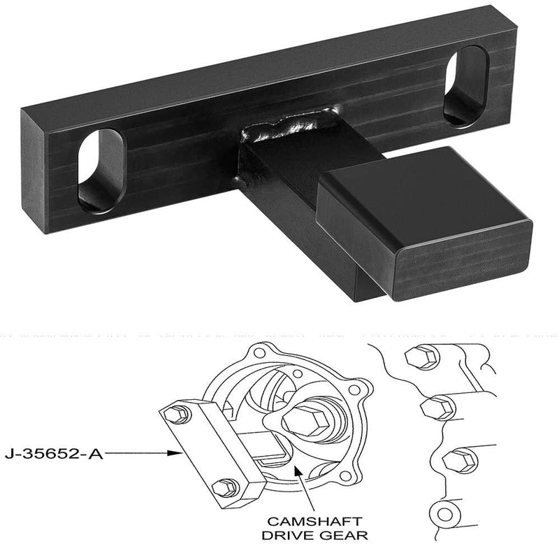 J-35652-A Cam Gear Retaining Tool for Detroit Diesel 60 Series Alt OEM M30116