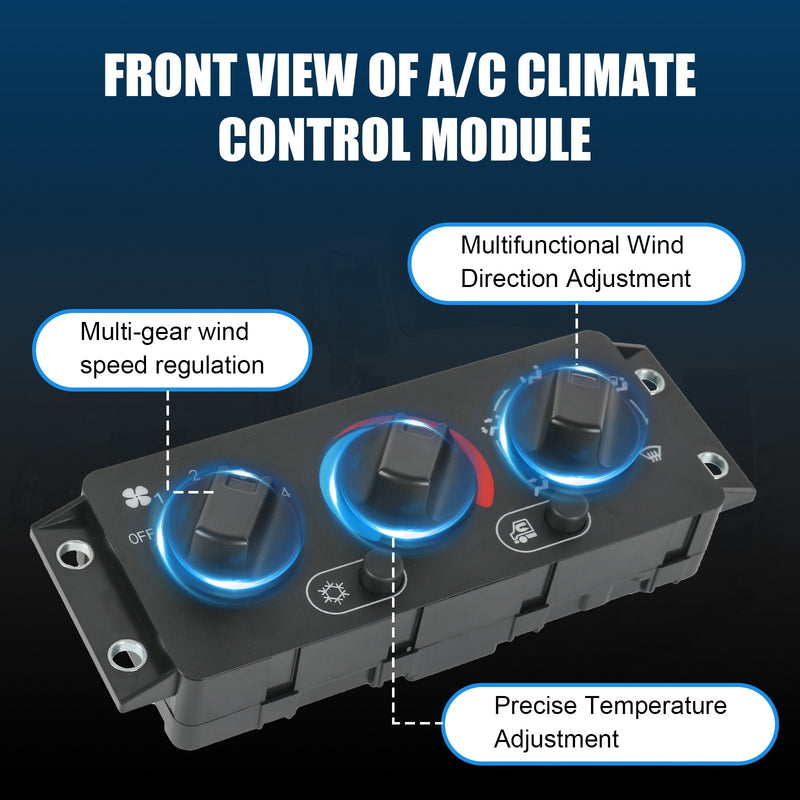 25110700 A/C Climate Control Module Panel for Mack Truck 2008-2018 20992943