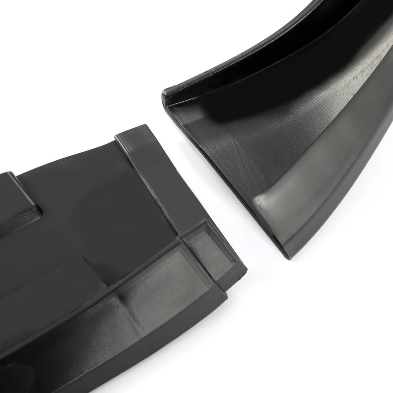 DURAFORCE Rear Bumper Lower Diffuser Lip for Dodge Dart 2013-2016 GTS Style PP Black