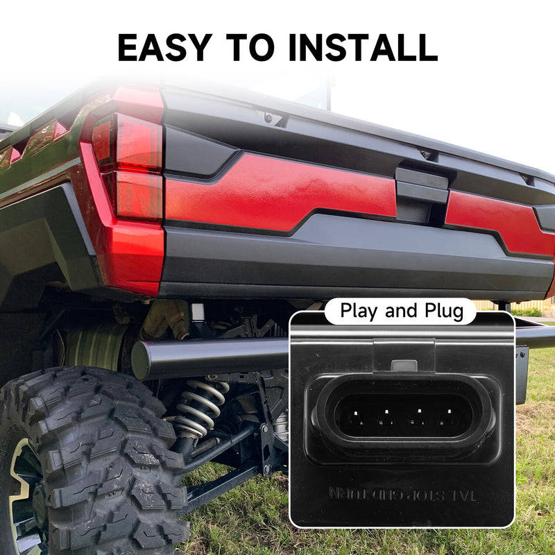 2413766 Rear Tail Lights for Polaris Ranger 1000 XP UTV Left Right Pair