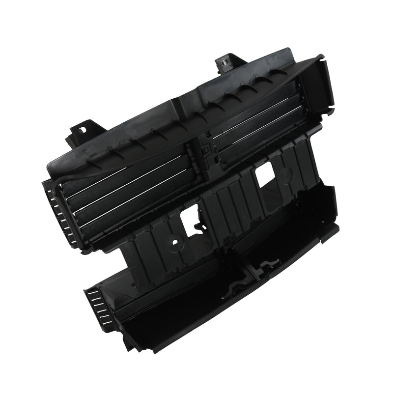 JR3Z8475F Front Shutter Assembly Radiator with Motor for Ford Mustang 2018-2022