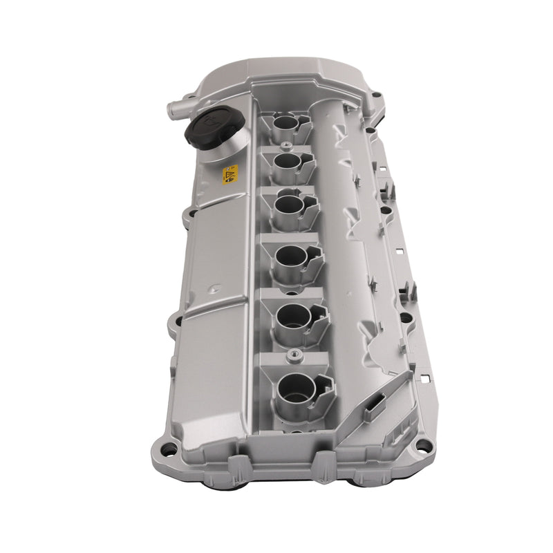M54 Aluminum Engine Valve Cover w/ Gasket for BMW E46 325Ci 325i 330i 525i
