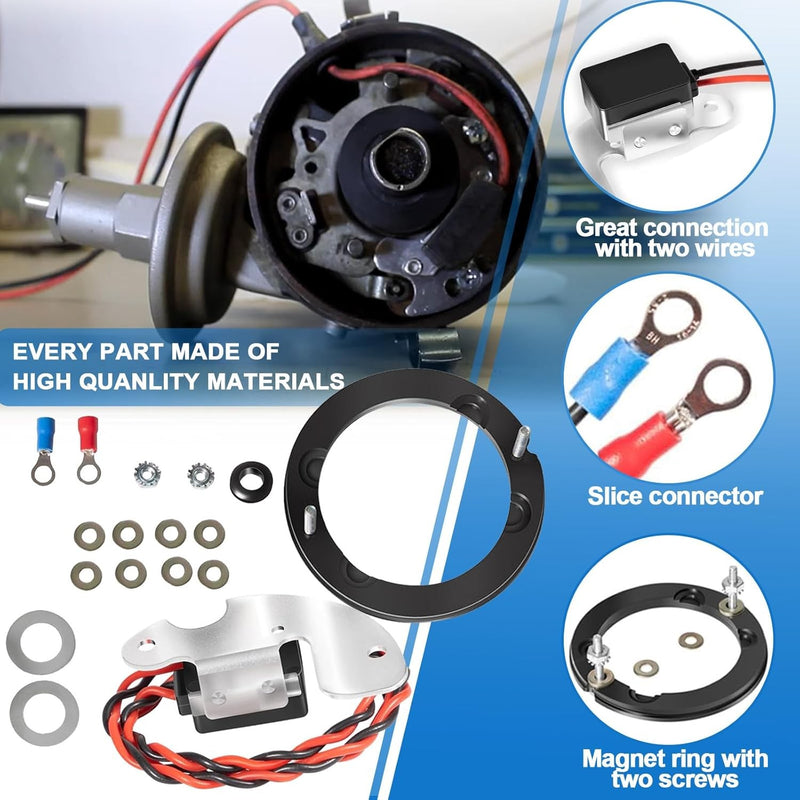 1181 Ignitor Electronic Ignition Conversion for Pertronix for Delco 8 Cylinder