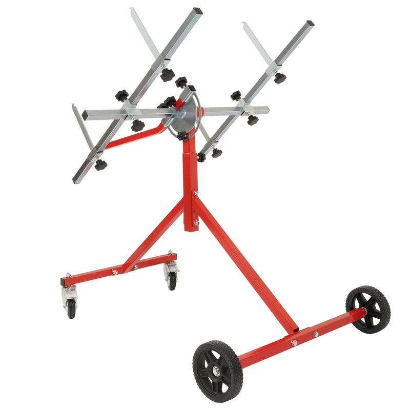 DURAFORCE Auto Body Paint Stand Multifunction Fender Door Repair Adjustable 180° Rotating