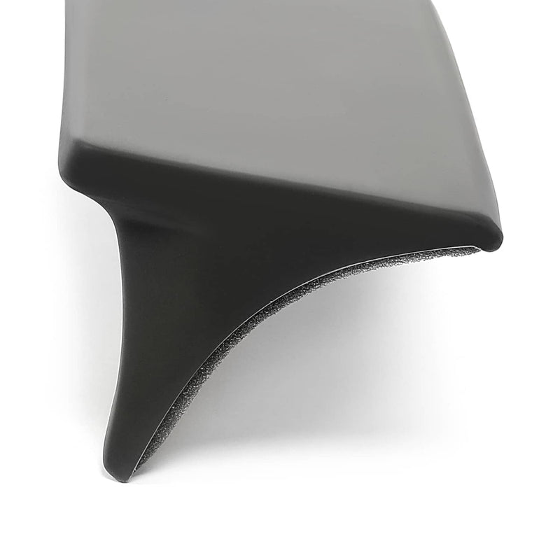 DURAFORCE Matte Black Truck Cab Roof Spoiler Wing for Ram 2500 / 3500 2021 2022 2023 2024