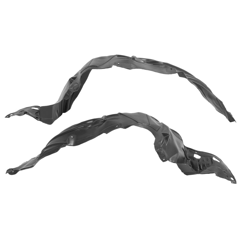Front Inner Fender Liner for Honda Accord Sedan 2003-2007 Set of 2