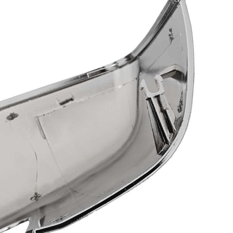 Chrome Replacement Mirror Cap Covers for Chevy Silverado 1500 2019-2024 Pickup