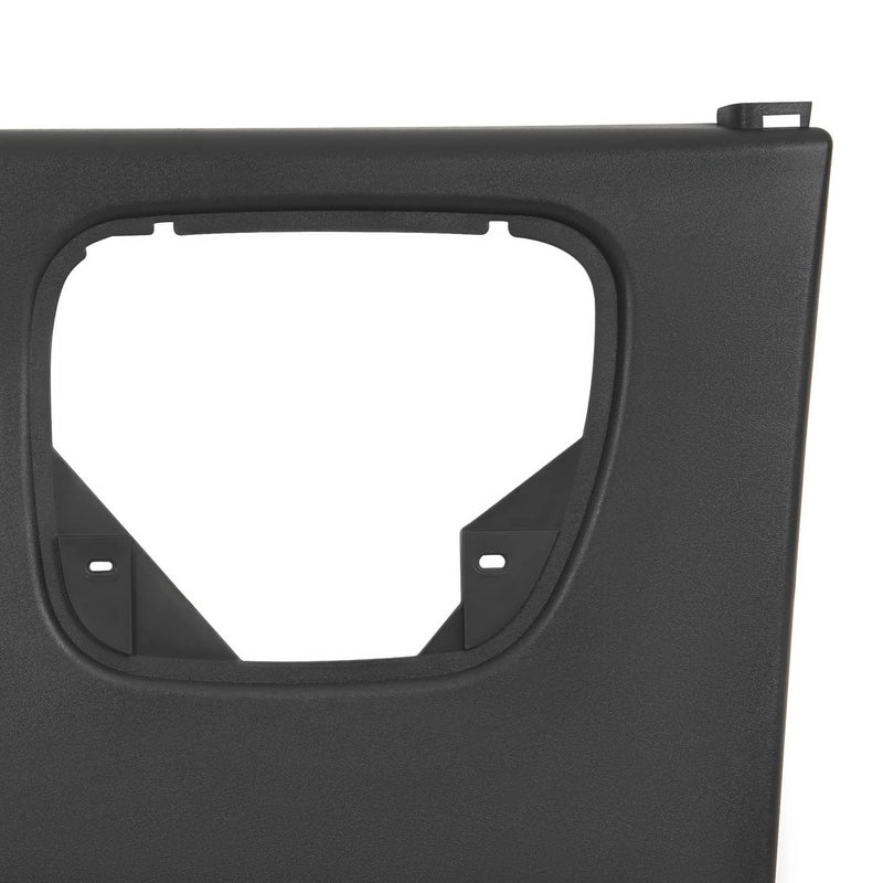 DURAFORCE Interior Gray Door Panel Trim for Chevy Kodiak for GMC Topkick 2003-2009 2DR