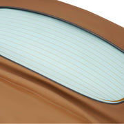 DURAFORCE Convertible Soft Top & Heated Glass Window for Toyota Solara 2004-2009 Brown