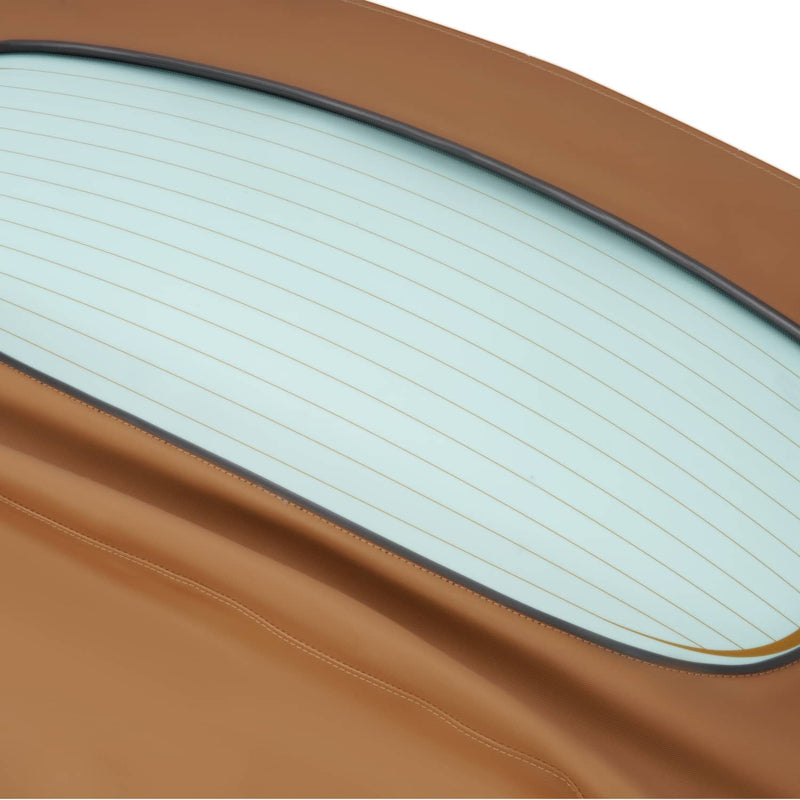 DURAFORCE Convertible Soft Top & Heated Glass Window for Toyota Solara 2004-2009 Brown
