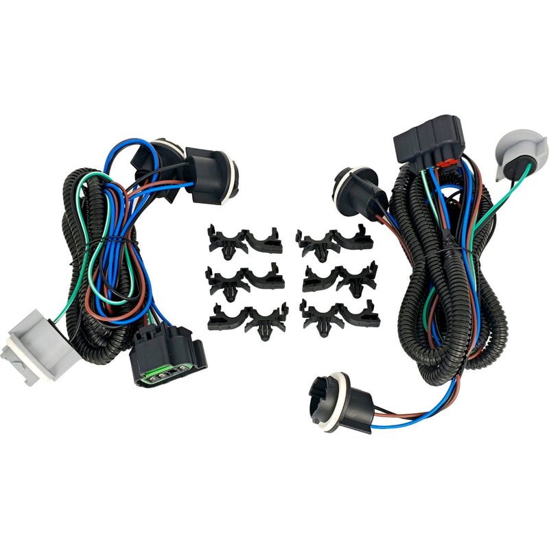 Tail Light Wiring Harness LH RH for Chevy Silverado 2500 1500 HD 3500 07-14 2X