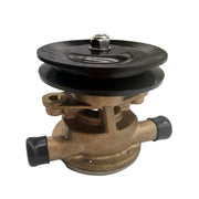 DURAFORCE 128397-42500 Water Pump 128990-42500 for Yanmar 2GM20 2YM15 3GM30 3YM20 3YM30
