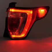 DURAFORCE LED Tail Light Brake Lamp Passenger Right Side for Ford Explorer 2016 2017-2019