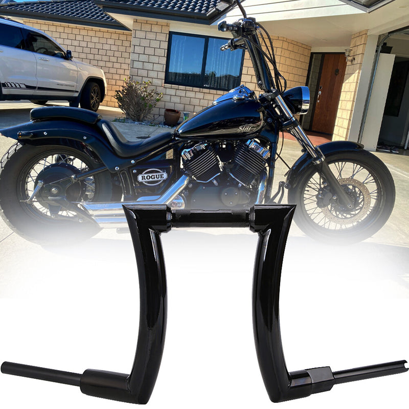 14 Inch Rise 2" Ape Hanger Handlebar for Harley Dyna Street Motorcycle