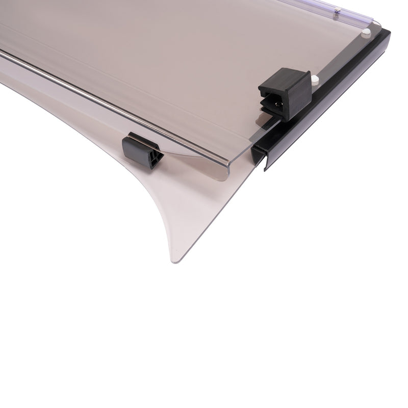 Tinted Fold Down Windshield Windscreen for Columbia ParCar 1996-Up Golf Cart