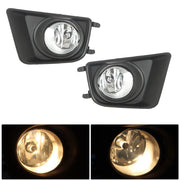 DURAFORCE Clear Bumper Driving Fog Lights Switch Bulbs Kit for 2012-2015 for Toyota Tacoma