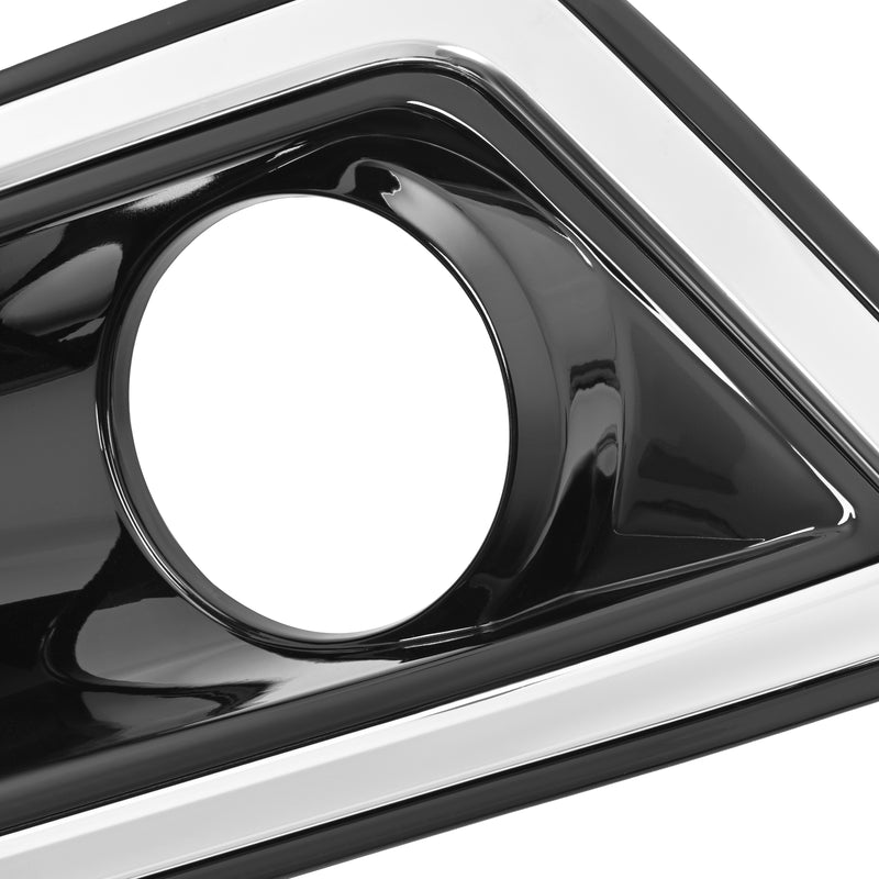 Fog Light Trim Bezel Cover for Ford Edge 2015-2018 Left Right Pair