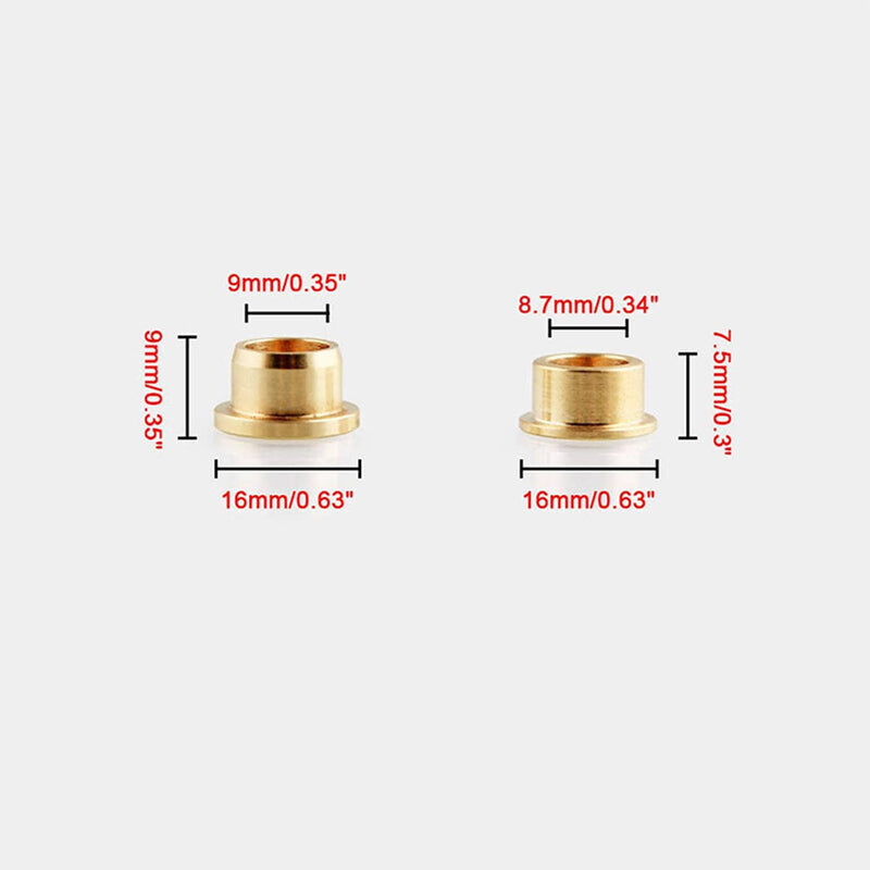 Door Hinge Pins Bushing Kit for Ford Bronco F150 F250 F350 F Series 2-Door