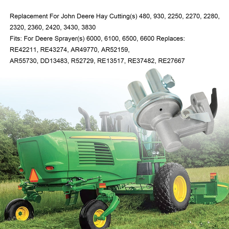 RE42211 Fuel Lift Transfer Pump for John Deere 3010 2510 3020 4000 4010 4020