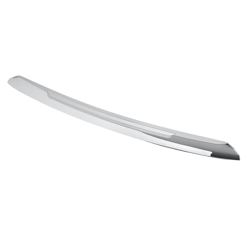 Front Upper Hood Molding Trim Cover Chrome Plastic for GMC Acadia 2020-2023