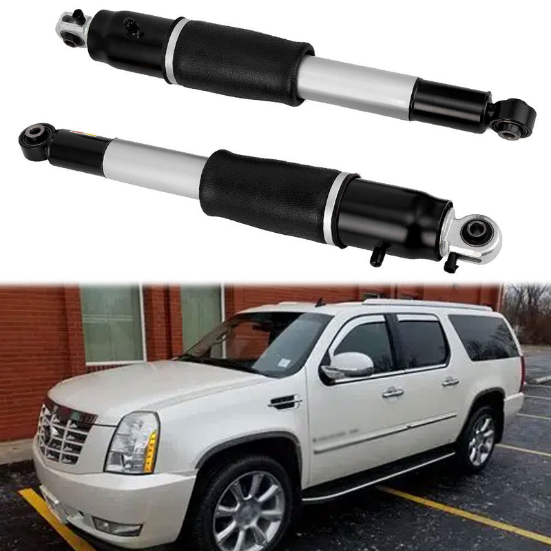 Rear Air Suspension Shock Strut 2x for Chevrolet Tahoe Cadillac Escalade 07-14