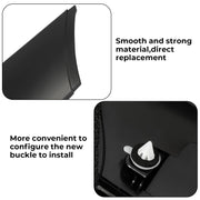 DURAFORCE Right Front Windshield A Pillar Trim Molding for Range Rover L322 2003-2012