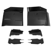 DURAFORCE Front Cab Floor Pan Mount Set for Chevy for GMC 1960-66 C/K Pickup