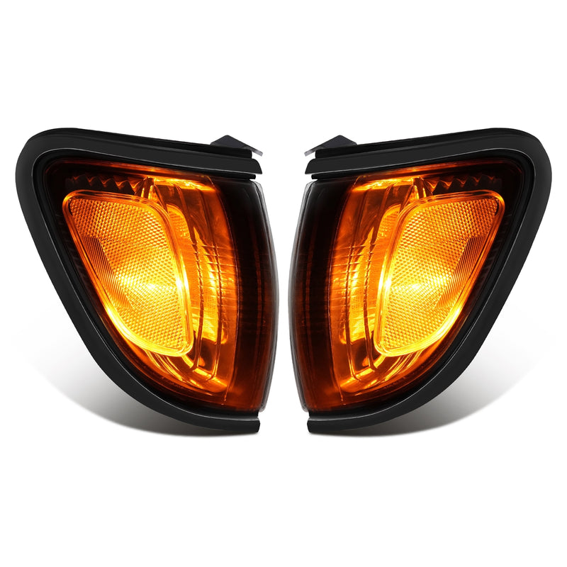 Side Marker Corner Turn Signal Lights With Bulbs for Toyota Tacoma 2001-04