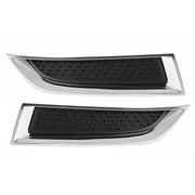 DURAFORCE 20982400 20982401 Headlight Cover Trim Molding Set for GMC Acadia 2013-2017