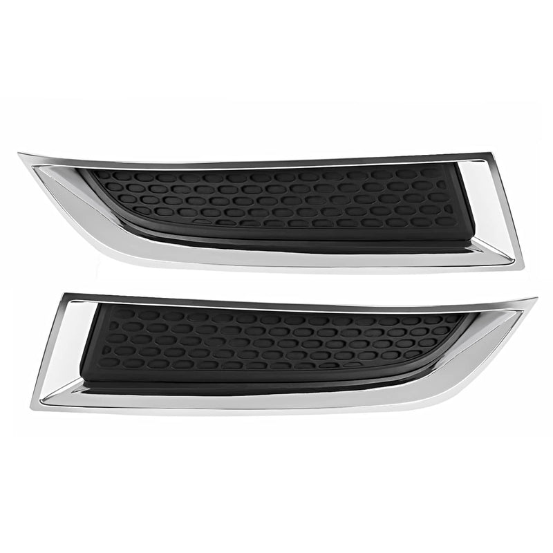 DURAFORCE 20982400 20982401 Headlight Cover Trim Molding Set for GMC Acadia 2013-2017