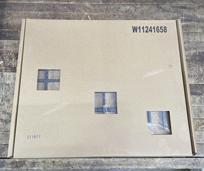 DURAFORCE W11381340 W11241658 Range Surface Burner Grate for KitchenAid