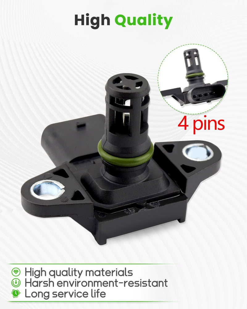 MAP Sensor 13627599042 for BMW X5 X6 640i 650i 750i Manifold Absolute
