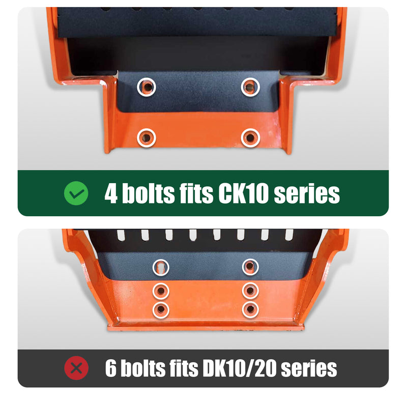 Tractor Grille Guard Brush Guard Insert for Kioti CK2610 CK3510 CK4010