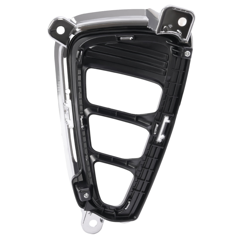 Passenger Side Chrome Fog Light Trim Bezel Front for Kia Optima 2016-2018