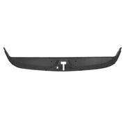 DURAFORCE Rear Inner Window Trim Set for Chevrolet Corvette Coupe Black 1984-1996