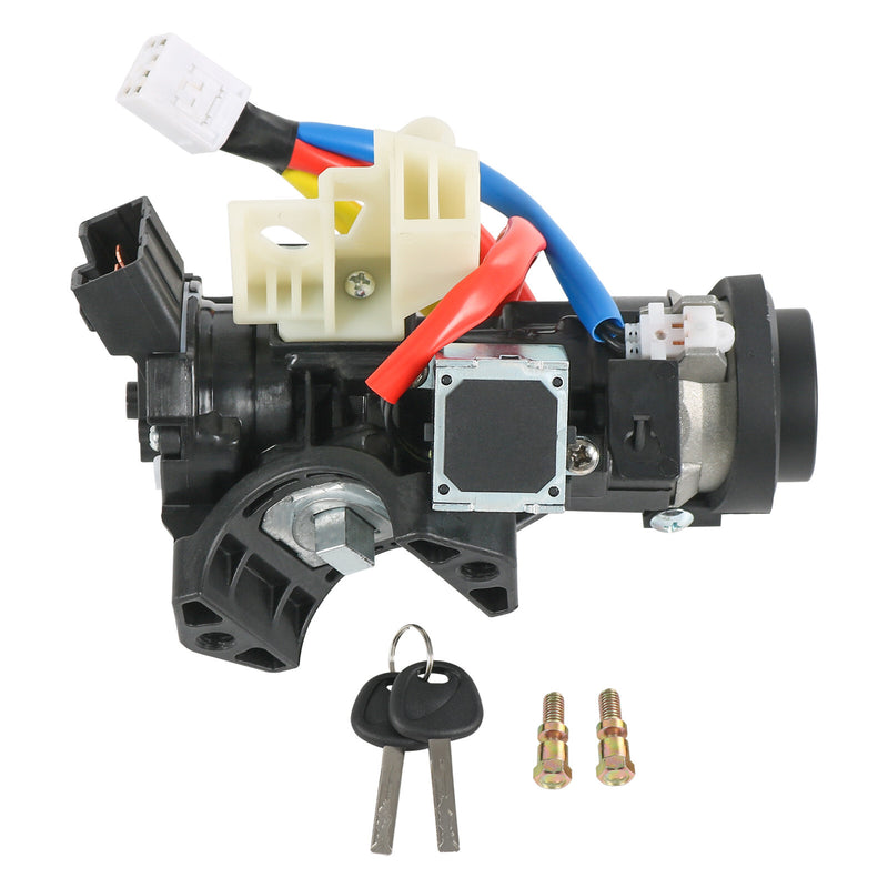 81905-C2510 Ignition Lock Cylinder Assembly with Keys for Hyundai Sonata