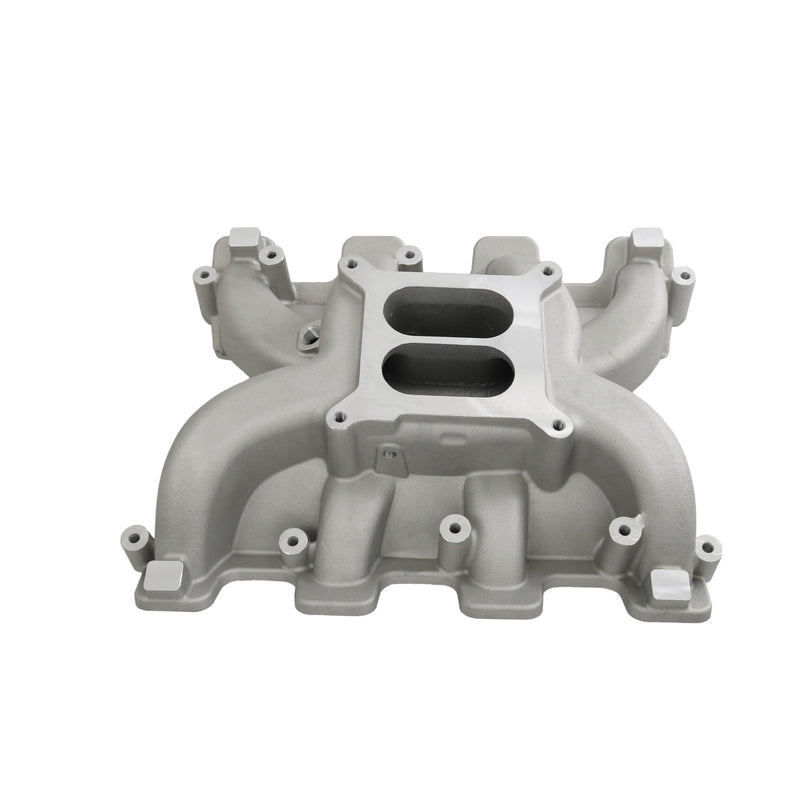 300-130 Dual Plane Mid-Rise Intake Manifold for GM LS1 LS2 LS6 Cathedral Port