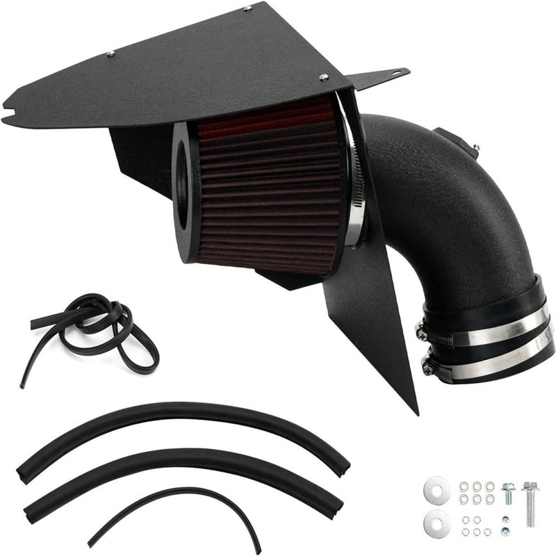 4 Inch Cold Air Intake System with Black Filter for BMW M340i G20 G21 B58 3.0