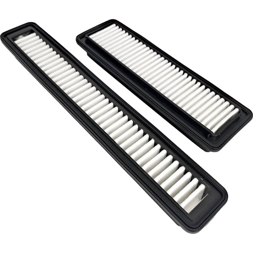 DURAFORCE V1311-39850 V1311-39810 Cabin Outer Inner Air Filter Kit for Kubota SSV65PC