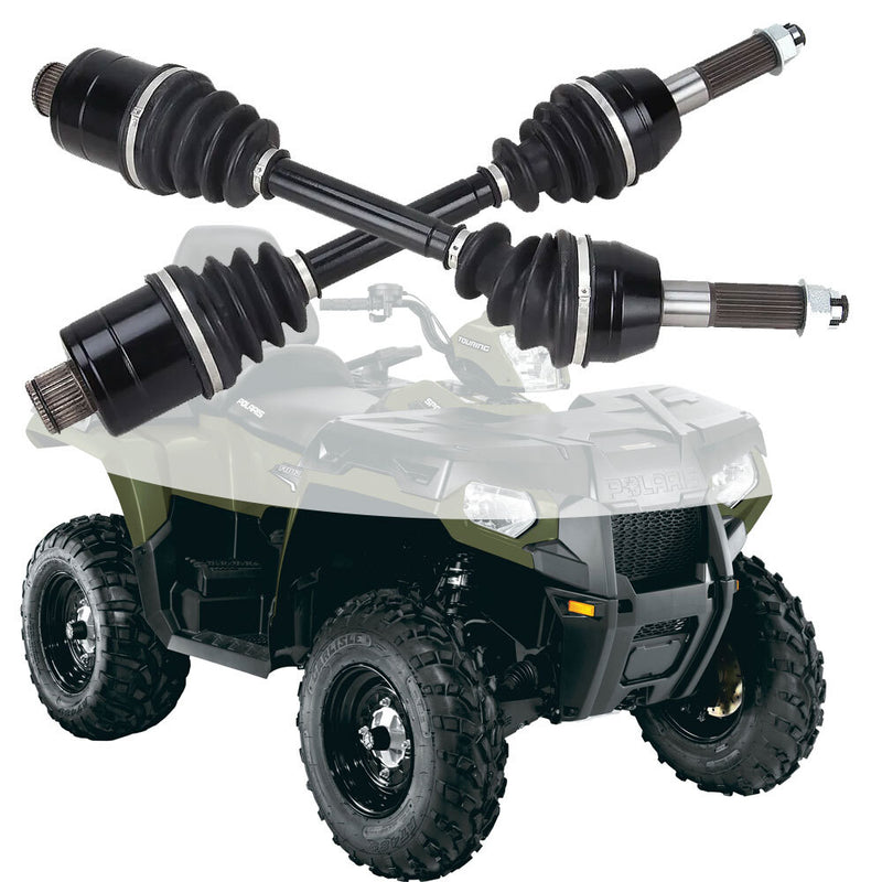 Rear Right Left CV Joint Axles Pair for Polaris Sportsman 570 EFI EPS 2014