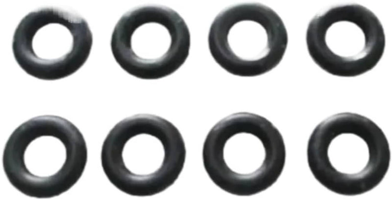 DURAFORCE 333572 Lower Unit Drain Plug Seal for Johnson Evinrude Outboard 8 Pcs