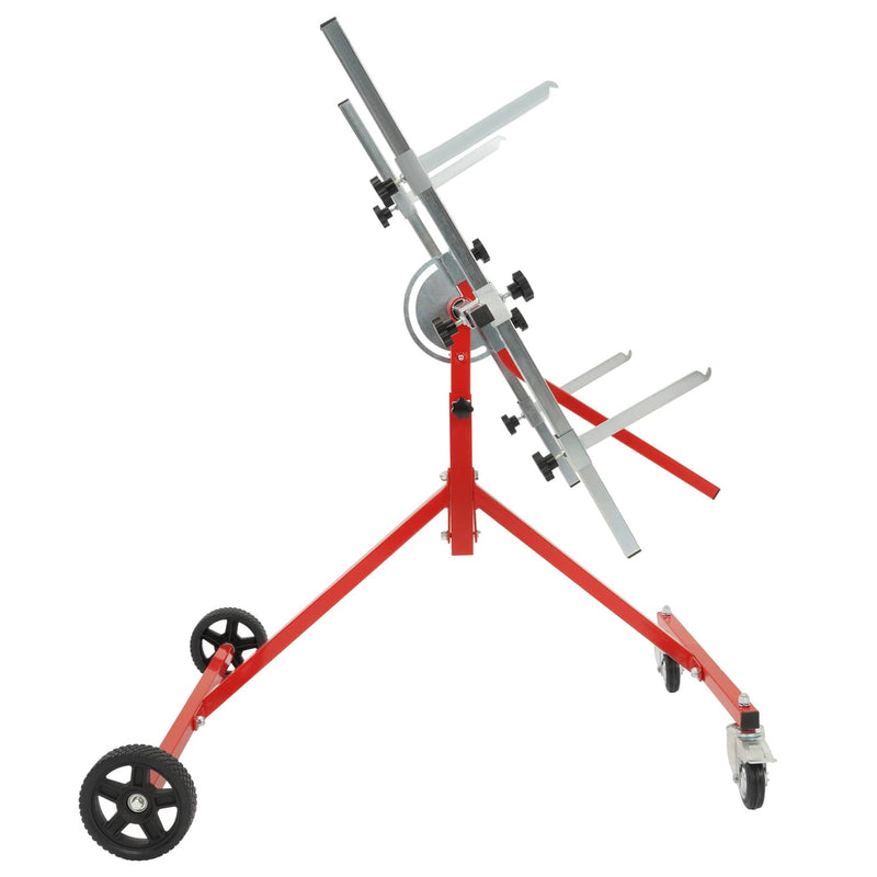 DURAFORCE Auto Body Paint Stand Multifunction Fender Door Repair Adjustable 180° Rotating