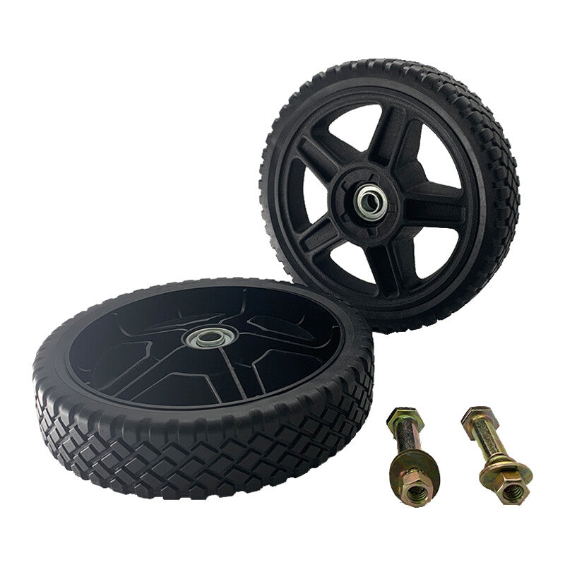 Wheels Kit for Raisman Push Mowers 8 Inch Set of 2