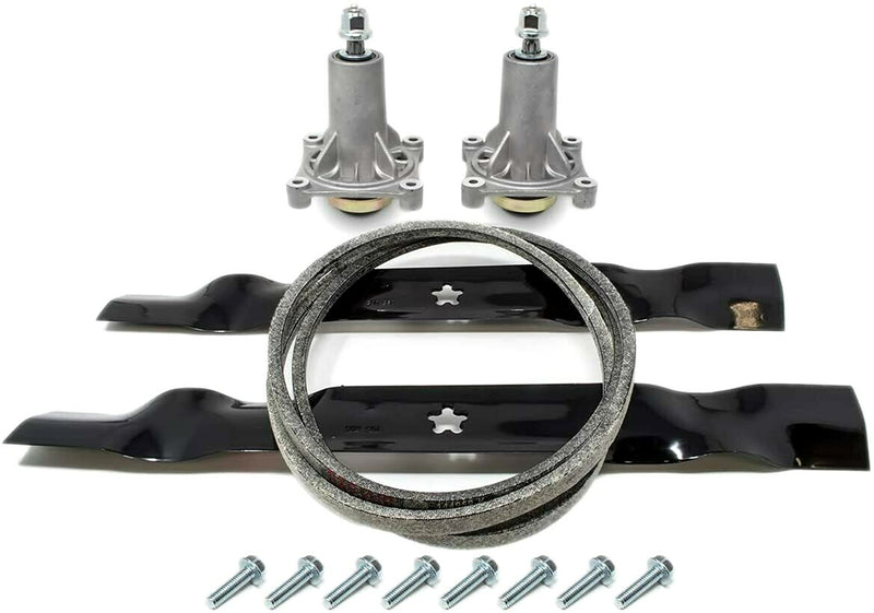 Deck Blade Spindle Belt Made With Kevlar Kit for Husqvarna LTH1842 LTH2142 TS242