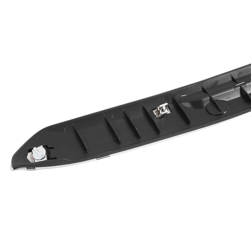 Front Upper Hood Molding Trim Cover Chrome Plastic for GMC Acadia 2020-2023